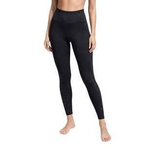 RBX Active Women Black Glitter Sparkle High Waist Leggings Size‎ Small NWT